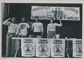 Transport and general Workers Union members attending the AGM