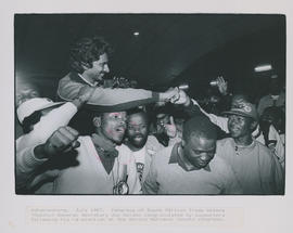 Jay Naidoo's re-election at the second congress