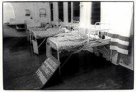 King Edward VIII hospital. Paedriatic ward - isolation bay, hopelessly inadequate