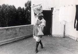 Mrs. Sibongile Mngoma, a domestic servant in Johannesburg