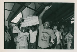 AZAPO protest against US President Kennedy