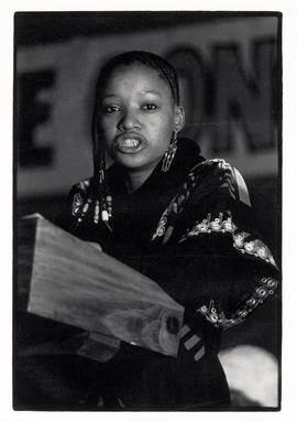 Portrait Zindzi Mandela