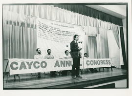 Jeremy Cronin speaks at CAYCO annual congress