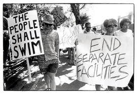 The people shall swim - residents of Yeoville protest at swimming pool against segregated ameniti...
