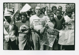 Peace march to John Vorster Square,