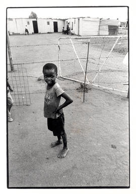 Black boy  in a village 2 km from Sun City, Bophuthatswana
