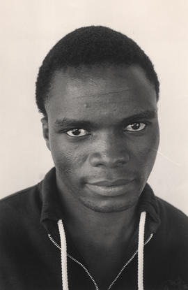 Menzi Tafene, shortly after his release from (771 days) death row