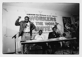 Workers of the world unite! - FOSATU May Day meeting