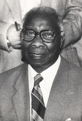 Portrait Govan Mbeki