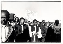 No peace under apartheid' sign at another funeral in Duduza