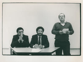 Lionel Louw with Allan Boesak and Barry Streek