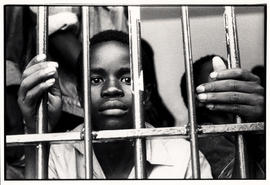 Braklaagte youth after his arrest in Lehurutse by the Bophuthatswana police