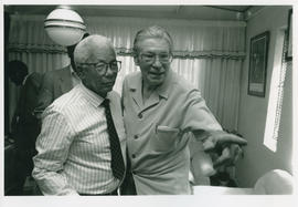 Beyers Naude with Walter Sisulu
