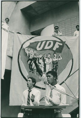 Students at a Meeting at University of Cape Town