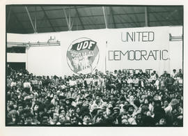 Crowd at the UDF  launch