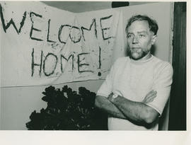 Rev. Jean-Francois Bill after his release