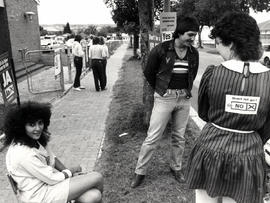 Right wingers urge a 'no' vote during the 1983 referendum. Johannesburg