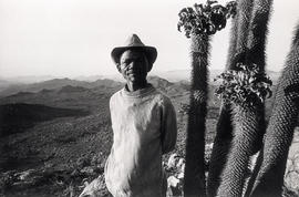 Joseph Dameron at his farm in the Richtersveld in Namaqualand, a rural area for coloured people i...