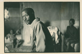 A portrait of Aran Mlangeni