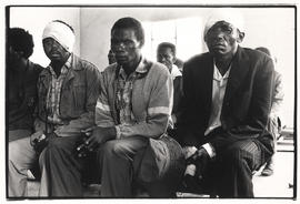 Residents of Moutse with bandages after being attacked on 1 January 1986