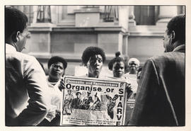 Organise or starve - SADWU members demand recognition of their union from the Department of Manpower