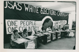 NUSAS White Elections Campaign