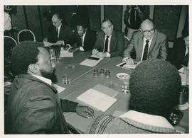 Negotiations during the NUM strike