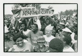 Mandela Rally in Durban.