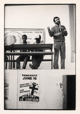 Remember June 16 - meeting to commemorate the 1976 Soweto uprisings in Alexandra township