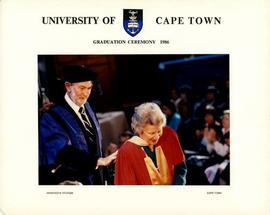 University of Cape Town, graduation