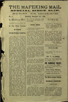 3 November 1899 Issue Number 3