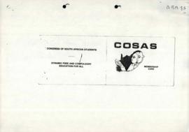 COSAS Membership card