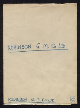 Robinson Gold Mining Co., Ltd.