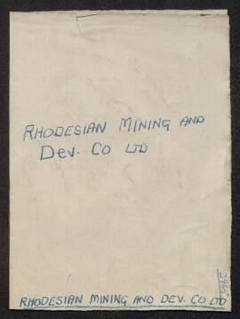 Rhodesian Mining and Development Co., Ltd.