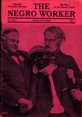 The Negro Worker Vol 1 October-November No.10/11 