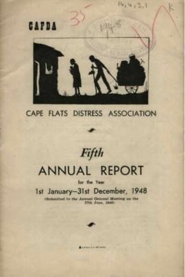 Fifth Annual Report