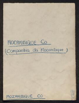 Mozambique Co.(Companhia da Mocambique.)