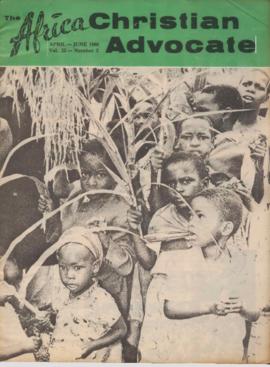 Africa Christian Advocate, Volume 25, Number 2