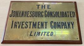 Johannesburg Consolidated Investment (JCI) Company, Ltd.