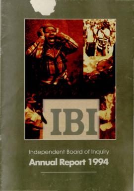 IBI Annual Report