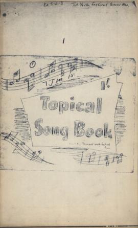 "Topical Song Book"
