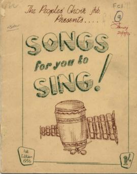 Songs for you to sing