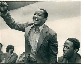 The 'Delmas Five' released from Robben Island