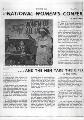 Newspaper Cuttings Relating to Women's Issues