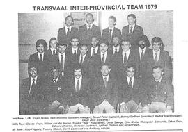 Transvaal inter-provincial team