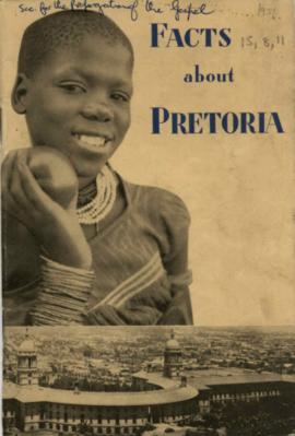 Society for the Propagation of the Gospel - facts about Pretoria 
