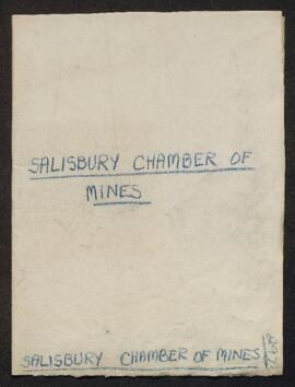 Salisbury Chamber of Mines