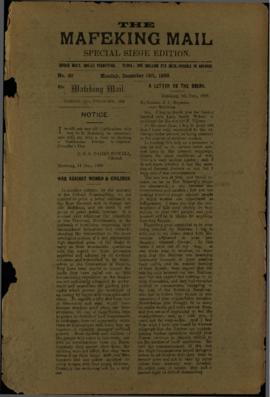 11 December 1899 Issue Number 30
