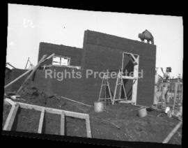 Photos relating to "The story of building wall unskilled labour"