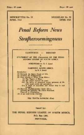 Penal Reform News, Number 55-56